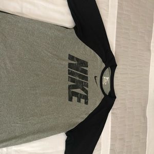 Nike baseball tee